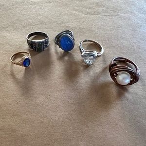 Assortment of rings